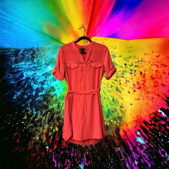 Rue 21 Coral Dress/Tunic Top - Picture 12 of 12